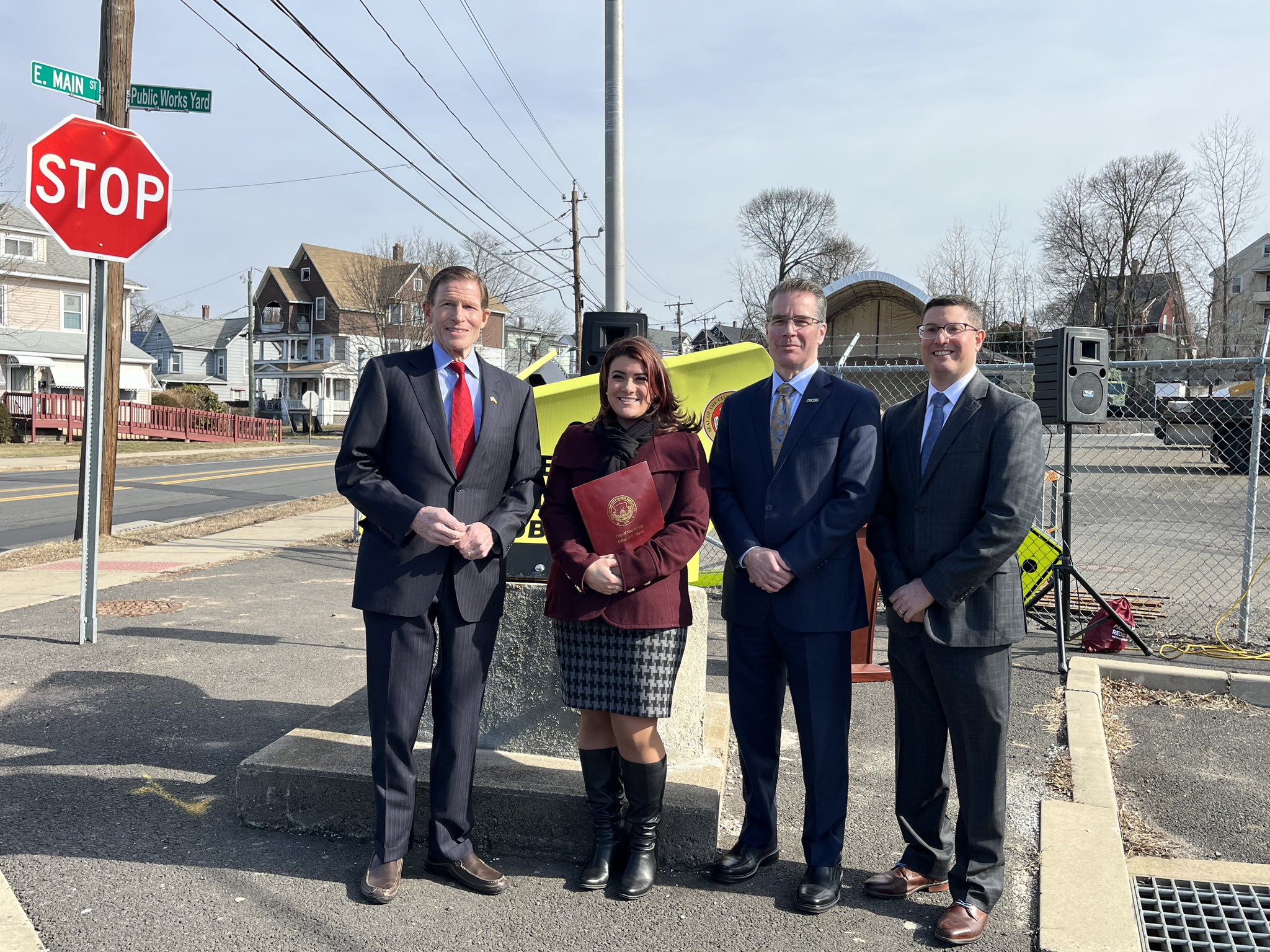 As traffic fatalities rise in Connecticut, Blumenthal announced $958,000 in federal funding for the Capitol Region Council of Governments (CRCOG) to develop a comprehensive safety action plan. 